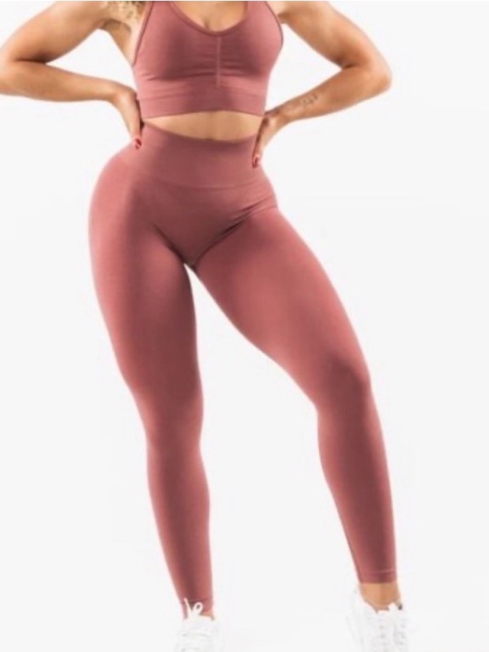 Alphalete Amplify Legging Mauve